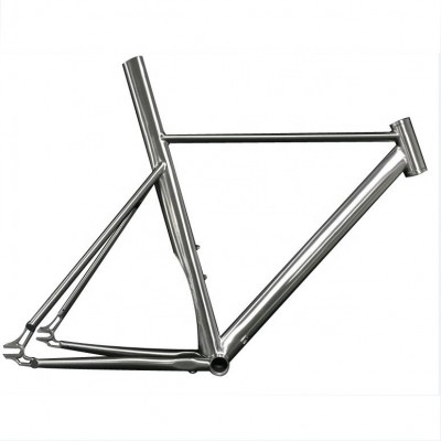 Titanium ISP track bicycle frame fixed gear bike frame