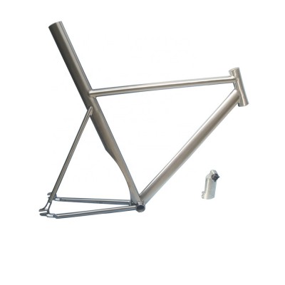 Popular 700C Fixed gear Titanium bicycle frame